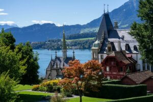 Abendspinnereien Märchen und Sagen für Erwachsene Märchenspaziergang Schloss Meggenhorn Mensch und Tier