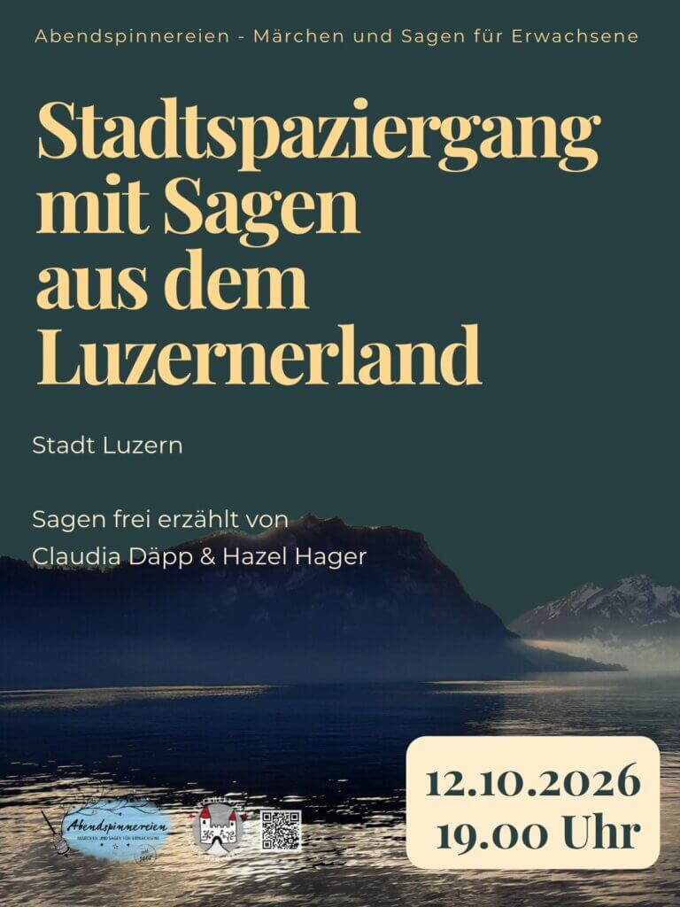 Apendspinnereien Sagenspaziergang Luzern