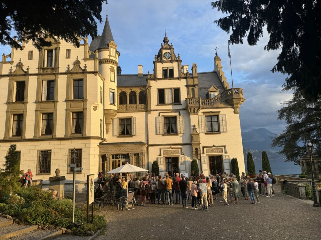 Märchenspaziergang Schloss Meggenhorn Abendspinnereien